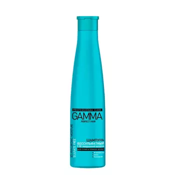 ГАММА Шампунь Perfect Hair Бессульфатный с 3D гиалуроновой кислотой