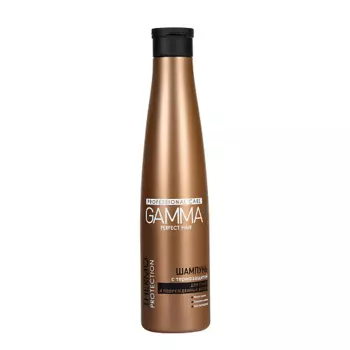 ГАММА Шампунь Perfect Hair С термозащитой для сухих и поврежденных волос