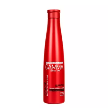 ГАММА Шампунь Perfect Hair Защита цвета и блеск для окрашенных волос