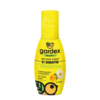 GARDEX Baby Спрей от комаров для детей с 2х лет 100.0