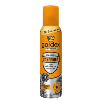 GARDEX Extreme Аэрозоль от клещей 150.0