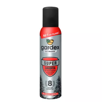 GARDEX Extreme Super Аэрозоль от комаров, слепней и мошек 150.0
