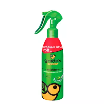 GARDEX Family Спрей от комаров c Алое Вера 250.0