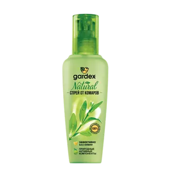 GARDEX Natural Спрей от комаров на натуральной основе 110.0