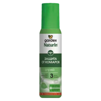 GARDEX Naturin Спрей от комаров 110.0