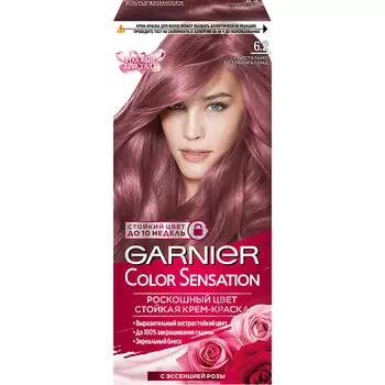 GARNIER Стойкая крем-краска для волос "Роскошь цвета" Color Sensation