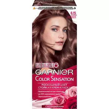 GARNIER Стойкая крем-краска для волос "Color Sensation, Роскошь цвета"