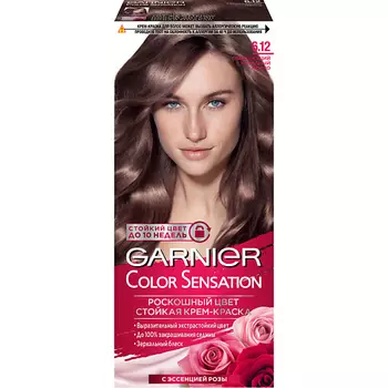 GARNIER Стойкая крем-краска для волос "Роскошь цвета" Color Sensation