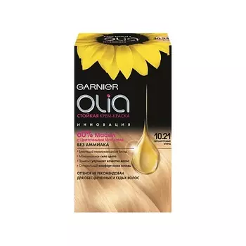 GARNIER Стойкая крем-краска для волос "Olia" без аммиака
