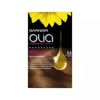 GARNIER Стойкая крем-краска для волос "Olia" без аммиака