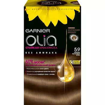 GARNIER Стойкая крем-краска для волос "Olia" без аммиака