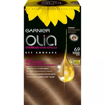 GARNIER Стойкая крем-краска для волос "Olia" без аммиака