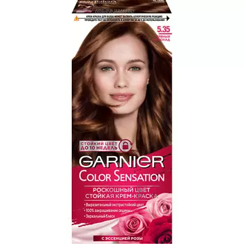 GARNIER Стойкая крем-краска для волос "Роскошь цвета" Color Sensation