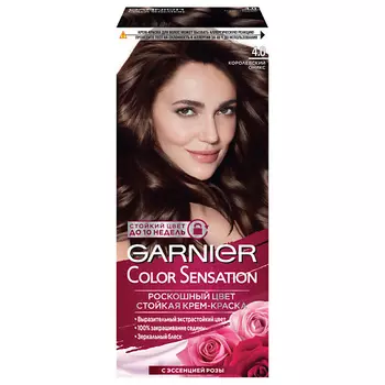 GARNIER Стойкая крем-краска для волос "Роскошь цвета" Color Sensation