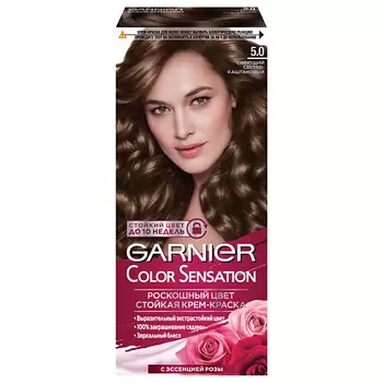 GARNIER Стойкая крем-краска для волос "Роскошь цвета" Color Sensation