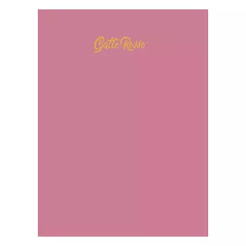 GATTO ROSSO Блокнот в линию Tenero