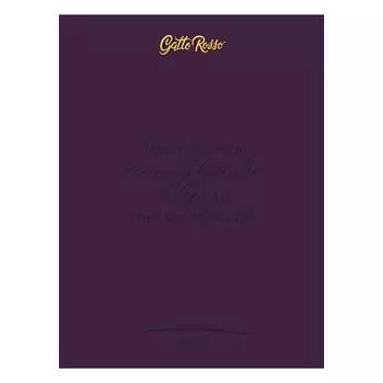 GATTO ROSSO Блокнот в линию Женщины о женщинах "Мэрилин Монро", А5, мягкая обложка