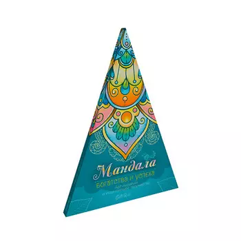 GATTO ROSSO Раскраска-антистресс "Мандала богатства и успеха"