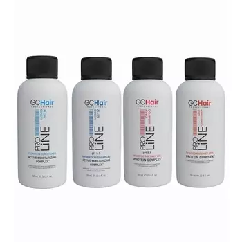 GC HAIR Набор шампунь и кондиционер с увлажняющим и с протеиновым комплексом
