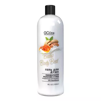GC ONE Серия BATHS BODY BEST Гель для душа Миндальное молочко и мёд 500.0
