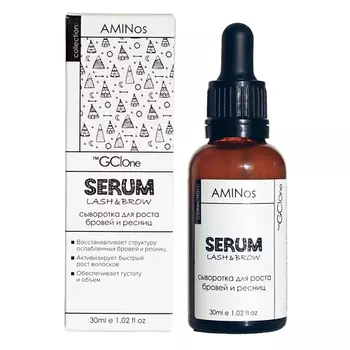 GC ONE Сыворотка для роста бровей и ресниц 30.0