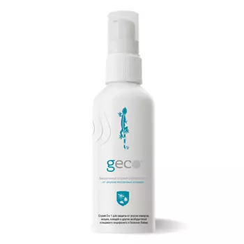 GECO Спрей защитный 3в1 от мошки, комаров и клещей 100