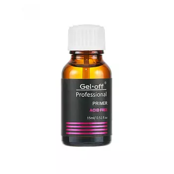 GEL-OFF Праймер Бескислотный ACID FREE 15.0