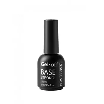 GEL-OFF Среднее базовое покрытие для ногтей BASE STRONG