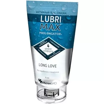 Гель-смазка Любримакс пролонгатор интимный 150мл