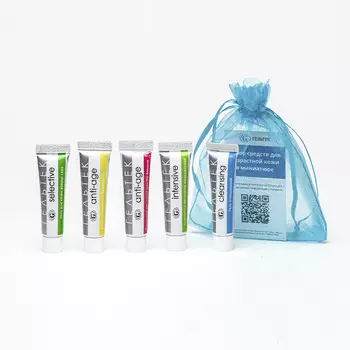 ГЕЛЬТЕК №12 Набор средств для возрастной кожи в миниатюре