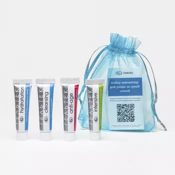 ГЕЛЬТЕК №13 Набор средств для ухода за сухой кожей в миниатюре