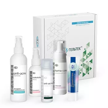 ГЕЛЬТЕК №5 для подростковой кожи