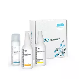 ГЕЛЬТЕК Набор для жирной кожи с пигментацией