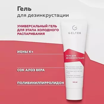 ГЕЛЬТЕК Гель для дезинкрустации 100.0