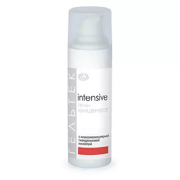 ГЕЛЬТЕК Гель-концентрат для лица с низкомолекулярной гиалуроновой кислотой Intensive 30.0