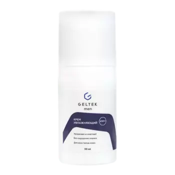 ГЕЛЬТЕК Крем увлажняющий Men 30.0