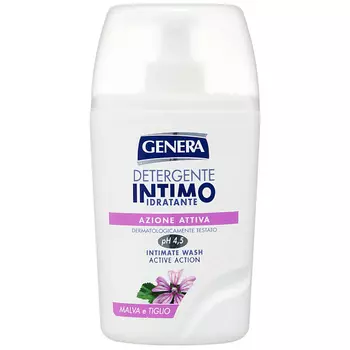 GENERA Гель для интимной гигиены Intimo Мальва и Лайм 300.0