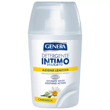 GENERA Гель для интимной гигиены Intimo с Ромашкой 300.0