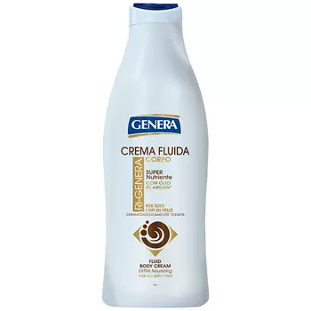 GENERA Крем для тела увлажняющий RI с аргановым маслом 36.0