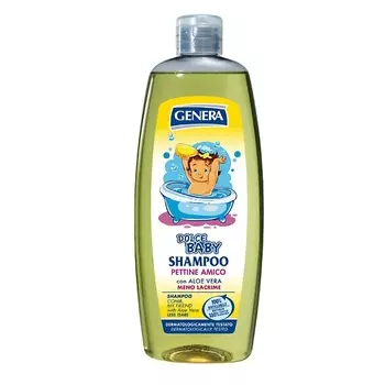 GENERA Шампунь детский «без слез» Dolce Baby легкое расчесывание 500.0