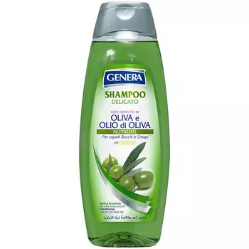 GENERA Шампунь Family Line с оливковым маслом 1000.0