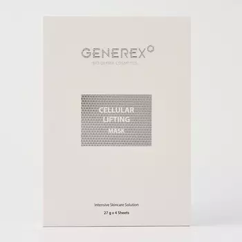 GENEREX Биоцеллюлозная лифтинг маска Cellular Lifting Mask 27.0