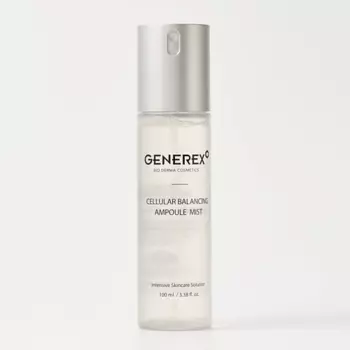 GENEREX Клеточный балансирующий ампульный тонер- мист Cellular Balancing Ampoule Mist 100.0