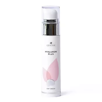 GENOME Hyaluron Plus Дневной крем с гиалуроновой кислотой 50.0