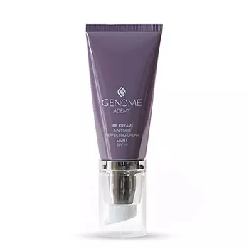 GENOME ВВ-крем LIGHT для сияния кожи лица 8 в 1