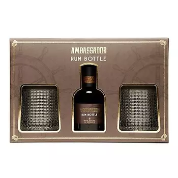 GENTY Парфюмерный набор Ambassador Rum Bottle