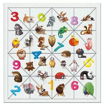 ГЕОДОМ Головоломка с дополненной реальностью Животные 320.25