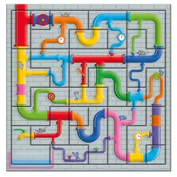 ГЕОДОМ Головоломка с дополненной реальностью Водопровод 320.25