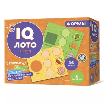 ГЕОДОМ IQ Лото Формы 1.0