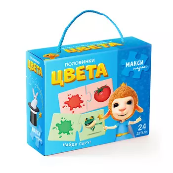 ГЕОДОМ Макси-пазлы Цвета 1555.125